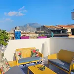 Large Terrace Near Politeama Palermo