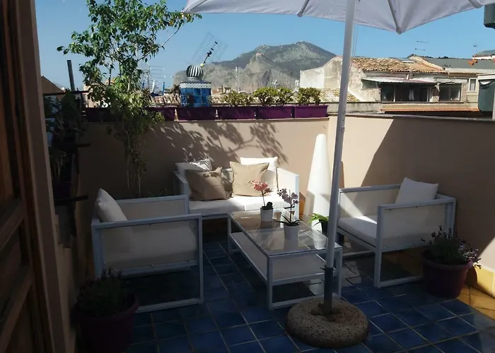 Terrazza Politeama Lejlighed Palermo