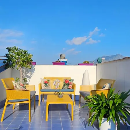 Large Terrace Near Politeama *