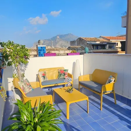 Lejlighed Large Terrace Near Politeama Palermo