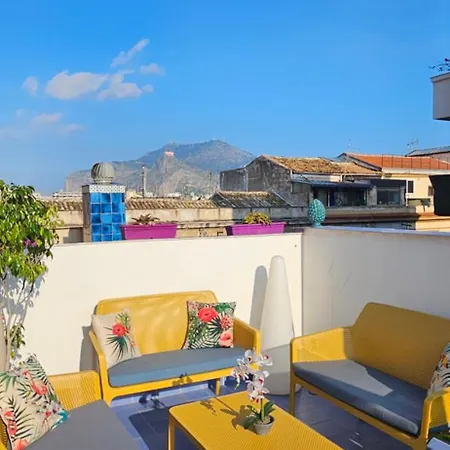 Large Terrace Near Politeama
